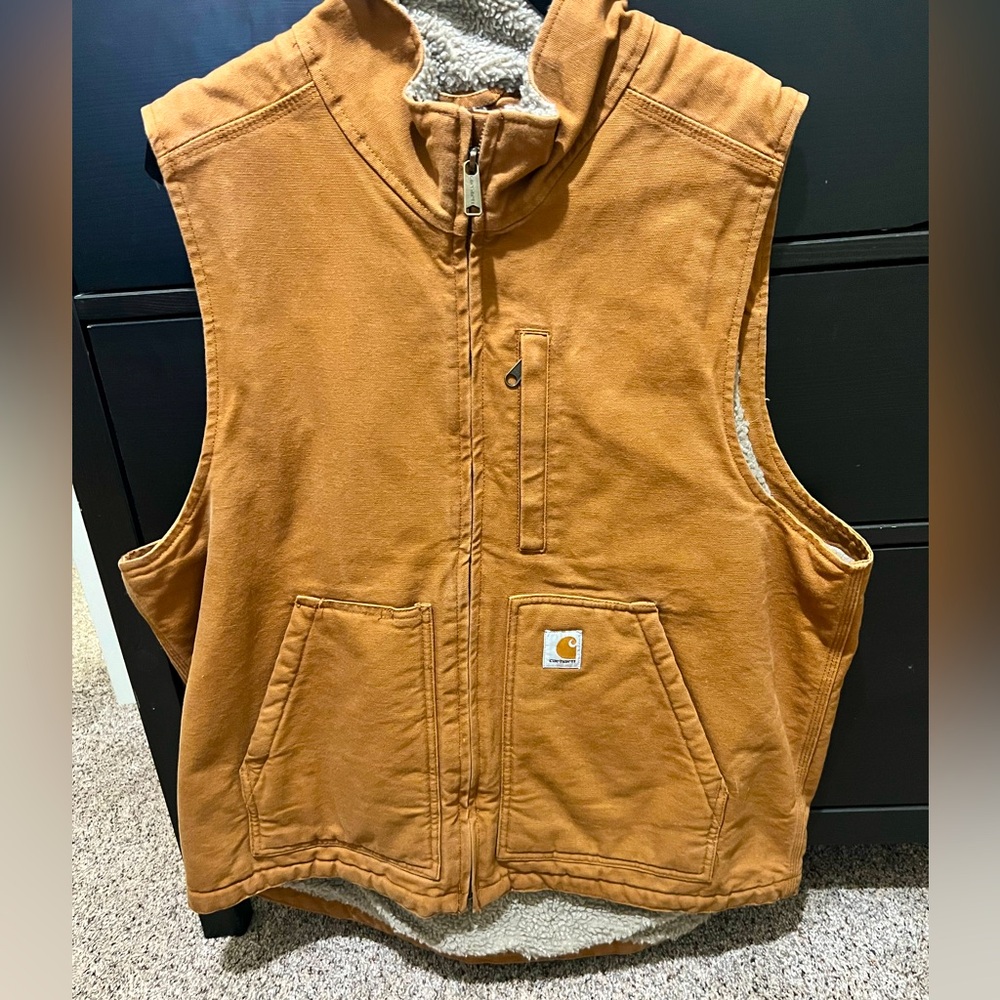 Carhartt Sherpa Vest Large